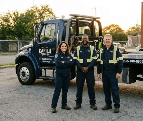 Heavy Duty Towing company in Cameron, NY